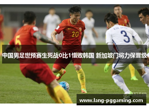 中国男足世预赛生死战0比1惜败韩国 新加坡门将力保晋级